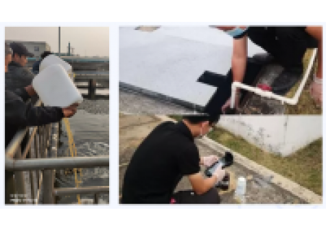 北方冬季總氮降本達標(biāo)案例-皮革廢水